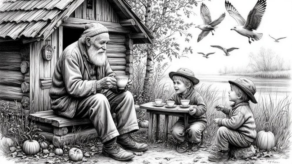 Альбом Старичок 3 (375)