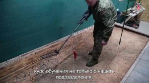 Центр подготовки саперов начал работу в зоне СВО