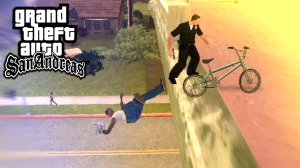 Нарезка арестов в ГТА Сан Андреас