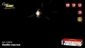 СС8818 ОкеЯн счастья на 178 залпов