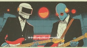 Disco Punk - Mecha Drive Deluxe 🎸🤖 ｜ Chill Disco, Electro Funk, Neo Soul, Retro Groove