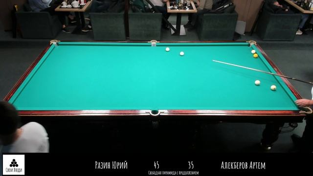 Алекберов Артем VS Разин Юрий ФИНАЛ 22.10.2025