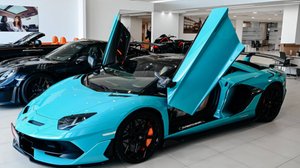Эксклюзив Ламба #Lamborghini AventadorSVJ Roadster. Лимитированная версия, таких всего 100 в мире.