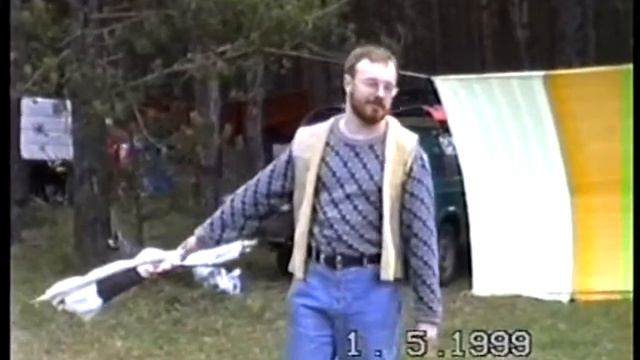 Майский слет ЭСТА МИФИ 99 Открытие слета