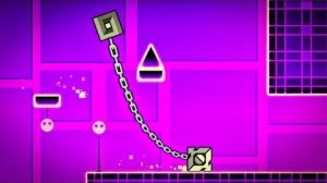 Playing Geometry Dash WITH A DEADLY CONNECTION