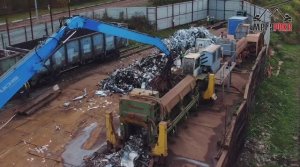 Работа металлоломной площадки. Прием и переработка металлолома.