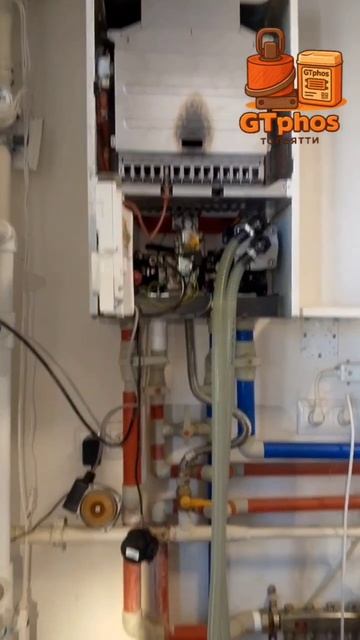 Мастер из Тольятти показывает, как промыть котёл Baxi средством GTphos Steel #gtphos #ремонткотла смотреть онлайн