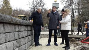 Подготовка к юбилею обители