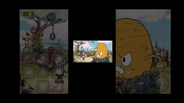 Cuphead пародия