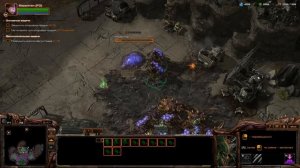 StarCraft II СТАРКРАФТ! ПРОШЁЛ КАМПАНИЮ ЗА ЗЕРГОВ!