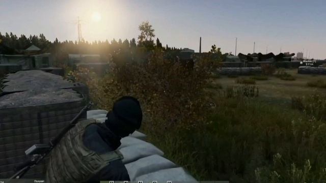 DayZ Разборки на военке