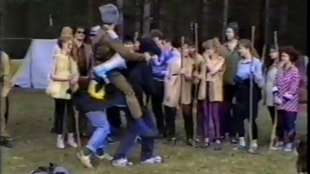 Майский слет ЭСТА МИФИ 1994 Приветствие