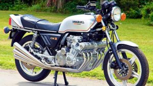Honda CBX 1000 - ШестиЦилиндровая СуперКлассика !