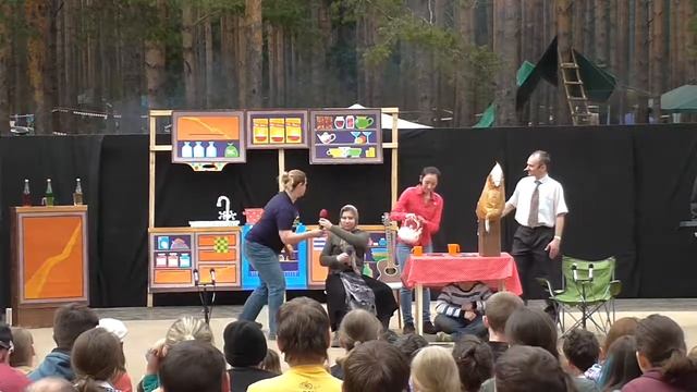 Майский слет ЭСТА МИФИ 2018 Overdrive