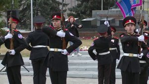 Показательные выступления,  Слет Постов №1, Тула, 2024 / Команда "Честь имею!"