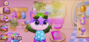 Котик Бубу и Мими Мультфильм