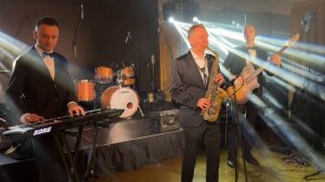 Джазовое трио с саксофоном