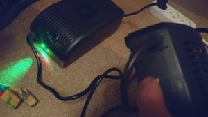 Зарядник от li force. li lon charger .Продолжение истории с неудачной покупкой фейка от магазина...
