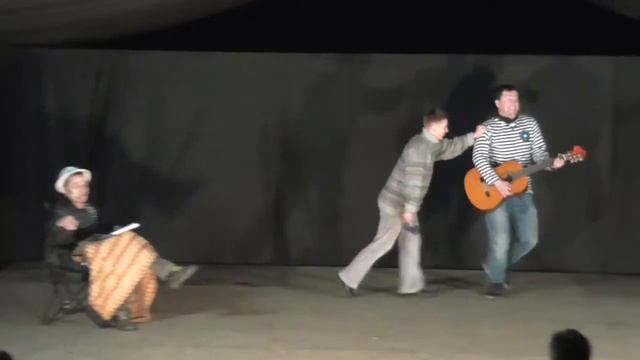 Майский слет ЭСТА МИФИ 2018 Пародия Порешинки