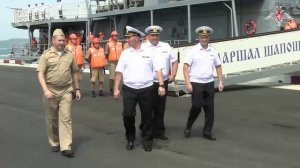 Корабли Тихоокеанского флота совершили заход в Таиланд