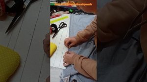 покажу один из способов ремонта разреза в джинсовой юбке
#нотка #ремонтодежды #тканьмебельная #перет