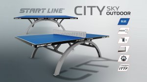 Антивандальный теннисный City Sky | Воплощение прочности, стабильности и комфорта для игры на улице