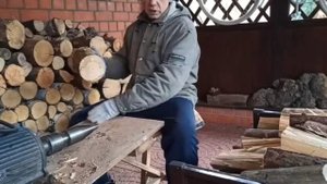 Супер универсальный дровокол своими руками.