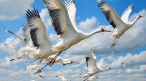 22 ОКТЯБРЯ- ДЕНЬ БЕЛЫХ ЖУРАВЛЕЙ. ЖУРАВЛИ НАШЕЙ ПАМЯТИ