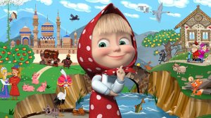 Маша и медведь мальчик с пальчик сказка