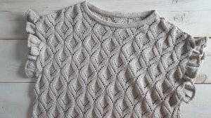 Ажурная кофта (спицами)