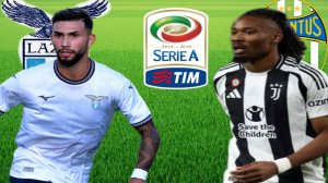 ФУТБОЛ ЧЕМПИОНАТ ИТАЛИИ SERIA A.  ЛАЦИО - ЮВЕНТУС.  ТЕКСТОВАЯ ОНЛАЙН ТРАНСЛЯЦИЯ