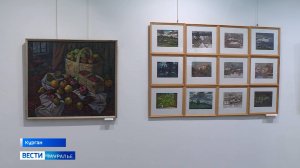 Персональная выставка «Личное пространство» заслуженного художника России Вячеслава Пичугина