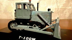 Легендарный бульдозер Т-100М.