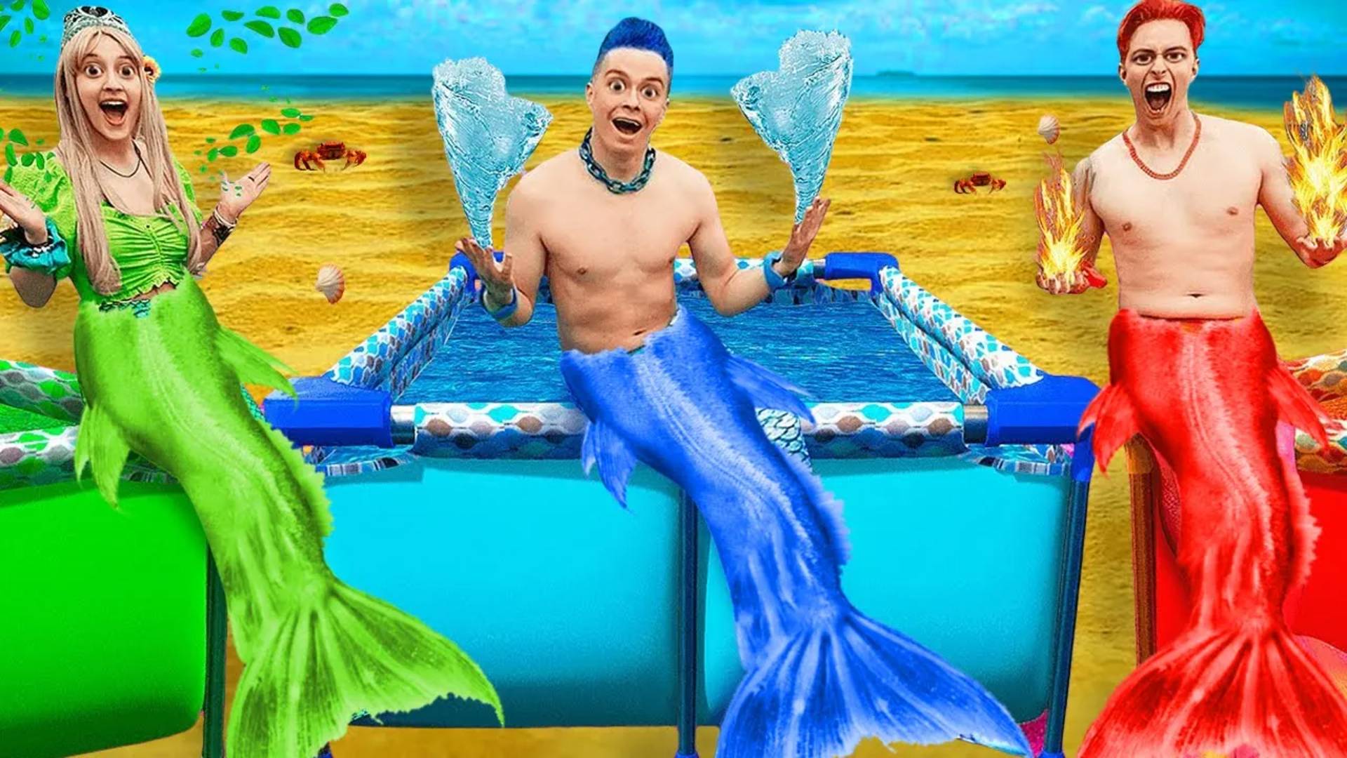 Кто перестанет быть Русалкой, заработает 1000$ !!! смотреть онлайн