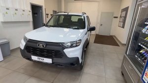 LADA Niva Travel Comfort 24 1.7 83hp 5MT Ледниковый белый