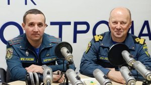 Безопасность на водоёмах в период осенней навигации – главная тема программы «Утро с МЧС"_22.10.25