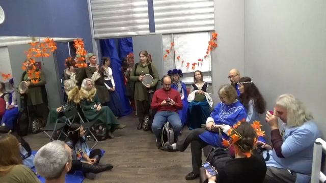 Двоеволчье - На ладье Вингилоте Агата Кристи - Ковёр-вертолёт