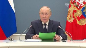 Под руководством Владимира Путина проведена плановая тренировка стратегических ядерных сил