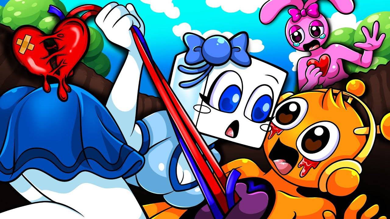 ЛЕДЯНАЯ Ичелла: Орен! Ты мой! Ледяная Ичелла против СПРУНКИ / Анимация Спрунки смотреть онлайн