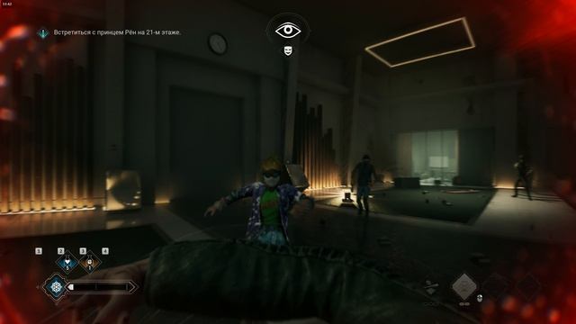 Vampire The Masquerade - Bloodlines 2 Знакомство с новым смотрящим города Сиэтл. Непробиваемый панк