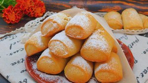 Апельсиновое печенье за 10 минут! Простой и очень вкусный рецепт