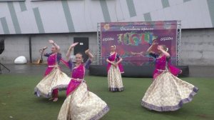 КРИШНА ВАНДАНА | Катхак | Таал Тинтал | Школа Ганготри | Москва | Россия