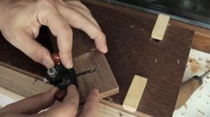 8- Изготовление наклонного переднего ящика - Сборка стола.