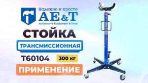 Стойка трансмиссионная T60104 AE&T 0.3т