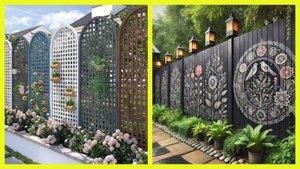 Красивые заборы, радующие глаз: Гармония стиля и материалов 🏡