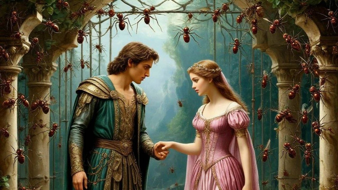 Сказка про принца Орфея и принцессу Эвридику Часть 2-3