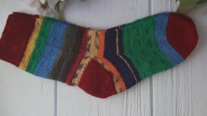 СП Носочное изобилие ИЮНЬ Носки из остатков пряжи