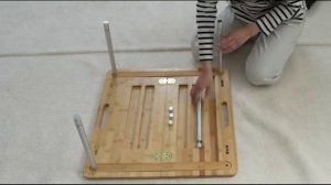 Кемпинговый стол Coody Flexion - сборка