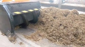 Робот для подборки кормов.