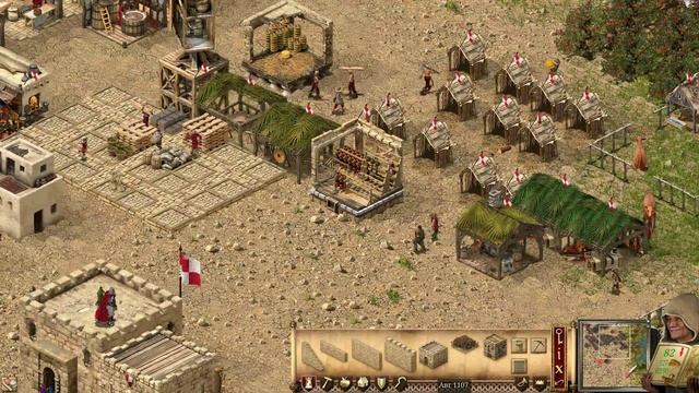 Stronghold Crusader Definitive Edition Тропа Crusader - В Поход  *Очень сложный*